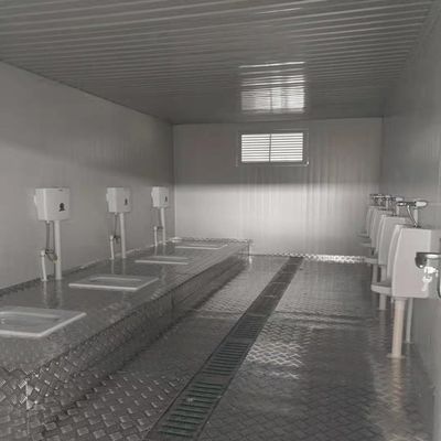 Πίνακα σάντουιτς και σιδηροπλαίσιο Στυλ σχεδιασμού αγροκτήματος Κινητή τουαλέτα Κωνσταντίνος Οίκος για εκδηλώσεις εξωτερικού
