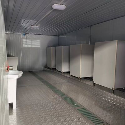 Πίνακα σάντουιτς και σιδηροπλαίσιο Στυλ σχεδιασμού αγροκτήματος Κινητή τουαλέτα Κωνσταντίνος Οίκος για εκδηλώσεις εξωτερικού