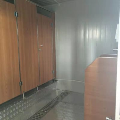 Φορητή τουαλέτα σε λευκό ή προσαρμοσμένο χρώμα