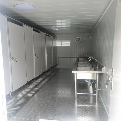 Φορητή τουαλέτα σε λευκό ή προσαρμοσμένο χρώμα