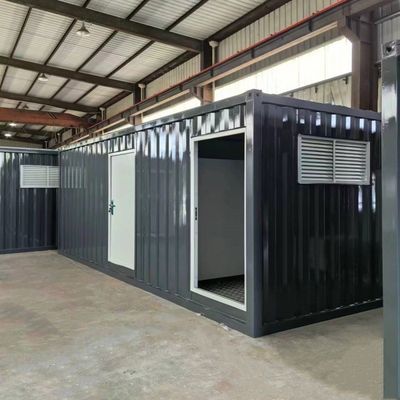 Αναπνευστική 20FT/40FT Προσαρμοσμένη Κατασκήνωση Κινητή τουαλέτα Φορητή τουαλέτα Κινητή τουαλέτα Μονάδα τουαλέτας για άτομα με ειδικές ανάγκες