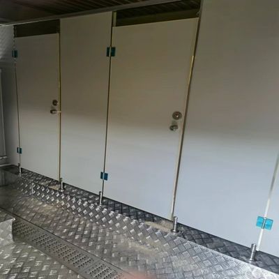 Μεταφορτωτές τουαλέτες Ασφαλιστικές πόρτες χρησιμοποιημένες κινητές προσωρινές κινητές τουαλέτες με αξεσουάρ