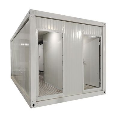 20FT/40FT Προσαρμοσμένα προκατασκευασμένα μπάνια με τοπικό πρότυπο ηλεκτρικό ρεύμα και ντους