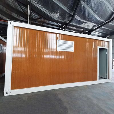 20FT/40FT Προσαρμοσμένα προκατασκευασμένα μπάνια με τοπικό πρότυπο ηλεκτρικό ρεύμα και ντους