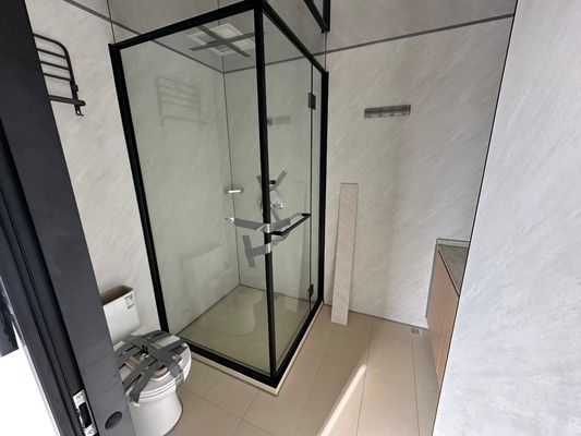 Πολυλειτουργικό Top Fashion Luxury Tiny Casas Prefabricadas Κινητή Διαστημική Κάψουλα Προσαρμοσμένο Μέγεθος 2 υπνοδωμάτια Κωντέινερ Σπίτι