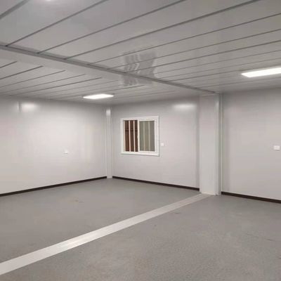 20FT/40FT Προσαρμοσμένα προκατασκευασμένα μπάνια με τοπικό πρότυπο ηλεκτρικό ρεύμα και ντους