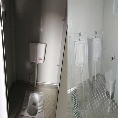 Σύγχρονο στυλ Πολυλειτουργικό Πίνακα Σάντουιτς Φορητή τουαλέτα Κινητό ντους με τοπικό ηλεκτρικό ρεύμα