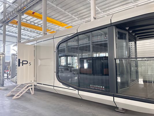 Ξενοδοχείο Space Capsule 2024 Design Μοντέρνο εξωτερικό Μίνι Prefab Μικρό Κωνσταντινοχώρι με εξατομικευμένη διάταξη και σχεδιασμό τάσεων