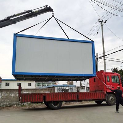 Φορητές κινητές τουαλέτες για το πάρκο Sandwich Panel Support Custom Prefabricated Outdoor Washroom