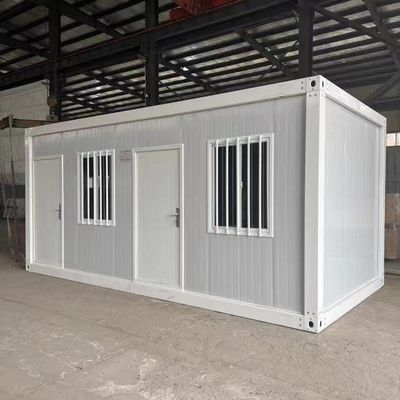 20ft 40ft Προετοιμασμένη εύκολη συναρμολόγηση αποσυναρμολόγηση αποσυναρμολογητέος σπιτικό εμπορευματοκιβωτίου μοντέρνο απλό στυλ σχεδιασμένο για ξενοδοχείο