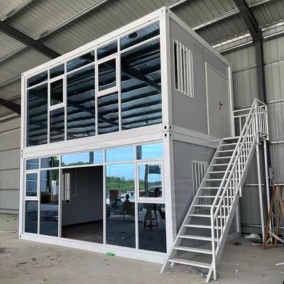 20ft 40ft Προετοιμασμένη εύκολη συναρμολόγηση αποσυναρμολόγηση αποσυναρμολογητέος σπιτικό εμπορευματοκιβωτίου μοντέρνο απλό στυλ σχεδιασμένο για ξενοδοχείο
