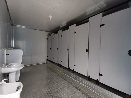 Προετοιμασμένες τουαλέτες ντους για κάμπινγκ με πρότυπο πάχος για σύγχρονο στυλ και εύκολη εγκατάσταση