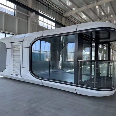 Λούξυ Outdoor Resort Mobile Prefab Tiny Houses Home Space Capsule Living Container House για ξενοδοχείο σε προσαρμοσμένο χρώμα