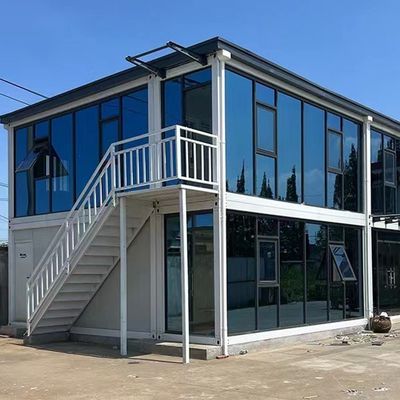 20Ft Sandwich Panel Στέγαση προσωπικού για ξενοδοχείο από επαγγελματία του αποσυναρμολογητέου σπιτιού δοχείου