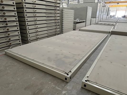 20Ft Sandwich Panel Στέγαση προσωπικού για ξενοδοχείο από επαγγελματία του αποσυναρμολογητέου σπιτιού δοχείου