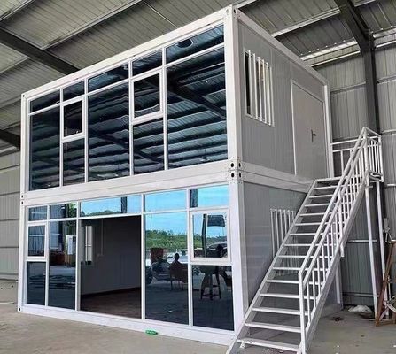 20Ft Sandwich Panel Στέγαση προσωπικού για ξενοδοχείο από επαγγελματία του αποσυναρμολογητέου σπιτιού δοχείου