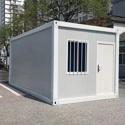 20Ft Sandwich Panel Στέγαση προσωπικού για ξενοδοχείο από επαγγελματία του αποσυναρμολογητέου σπιτιού δοχείου