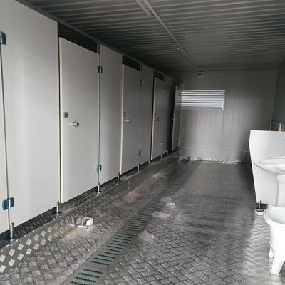 Σκανδιναβικό στυλ σχεδιασμού Προσαρμοσμένο φορητό φορητό δημόσια τουαλέτα αναδιπλούμενη κατασκήνωση πολυτελή φορητή τουαλέτα τοποθεσίας