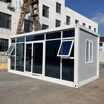 20FT/40FT προσαρμοσμένο αποσυναρμολογητέο σπίτι εμπορευματοκιβωτίου Γρήγορη εγκατάσταση και ασφαλή ισχυρή δομή για προσαρμογή