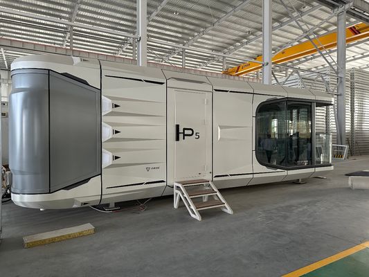 Λούξυ Outdoor Resort Mobile Prefab Tiny Houses Home Space Capsule Living Container House για ξενοδοχείο σε προσαρμοσμένο χρώμα
