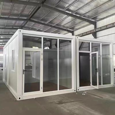 20FT/40FT προσαρμοσμένο αποσυναρμολογητέο σπίτι εμπορευματοκιβωτίου Γρήγορη εγκατάσταση και ασφαλή ισχυρή δομή για προσαρμογή