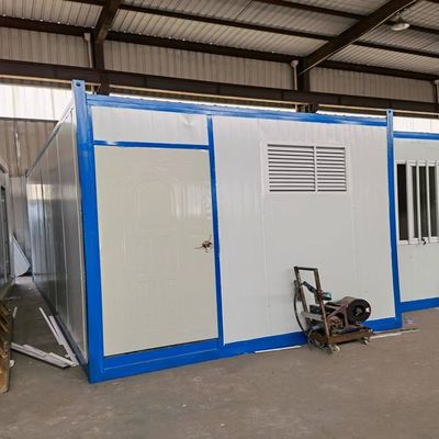 20FT/40FT Προσαρμοσμένο υλικό Ντουμπάι-Κοντέινερ Πλήρως συναρμολογημένο Φορητή κινητή τουαλέτα και σύγχρονο σχεδιασμό για εξωτερική χρήση