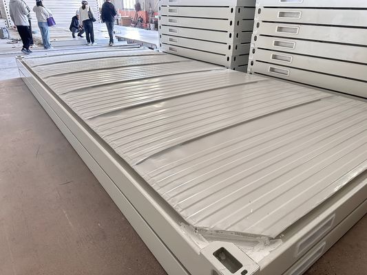 Πολλαπλών μεγεθών προκατασκευασμένο οικόπεδο κοντέινερ με μπάνιο και κουζίνα από σάντουιτς