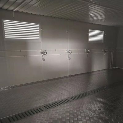 Αναπνευστική βιομηχανική σχεδίαση στυλ φορητή δημόσια τουαλέτα για Prefab σπίτι σε εξατομικευμένα κινητά δοχεία μπάνιου