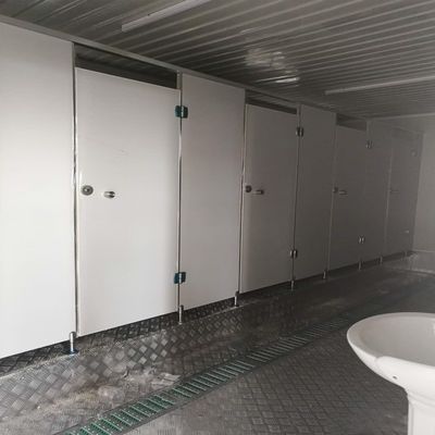 Αναπνευστική βιομηχανική σχεδίαση στυλ φορητή δημόσια τουαλέτα για Prefab σπίτι σε εξατομικευμένα κινητά δοχεία μπάνιου