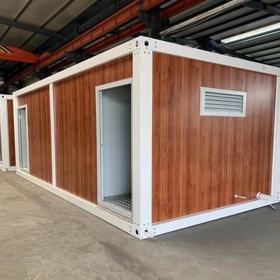 Στυλ Mordern 20FT/40FT Προσαρμοσμένο δημόσιο ρυμουλκούμενο έκτακτης ανάγκης μπάνιο τουαλέτα WC κινητό φορητό ρυμουλκούμενο τουαλέτας
