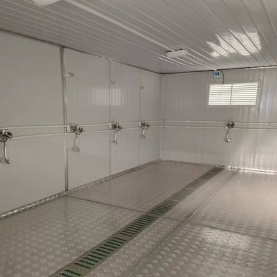 2 3 4 Σταθμός VIP Ντους και τουαλέτα Φορητή πολυτελή τουαλέτα εξωτερικές τουαλέτες ρυμουλκούμενο με προσαρμόσιμες επιλογές