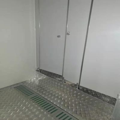 Πίνακας σάντουιτς Χάλυβα Κεφάλαιο κινητή δημόσια τουαλέτα προκατασκευασμένη κατασκήνωση φορητές τουαλέτες για απόδοση