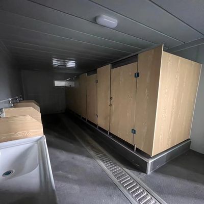 Στενές 2024 Εξωτερικές Μία τουαλέτα Στυλ βιομηχανικού σχεδιασμού Δημόσια κινητή τουαλέτα με ντους Κωνσταντίνος Σπίτι πολυτελή τουαλέτα