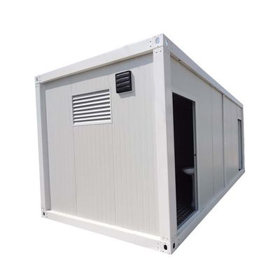 20FT/40FT Προσαρμοσμένο Skid Portaloo Εξωτερική Κινητή Φορητή τουαλέτα Προετοιμασμένη τουαλέτα για προώθηση εμπορικού κέντρου