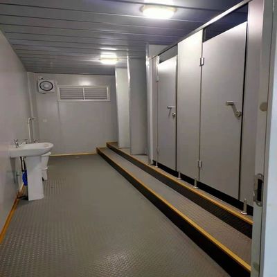 Περιβαλλοντικά φιλική Αυστραλία Στερεό λευκό ή προσαρμοσμένο χρώμα Εξωτερική οικιακή κατασκευή Τοποθεσία συναρμολόγησης τουαλέτας
