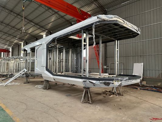 Σύγχρονο Prefab Κινητό Σπίτι Ζωής για ξενοδοχείο Villa Hot Style Σύγχρονο επίπλιστο εξωτερικό διαστημικό κάψουλο