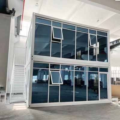 Σύγχρονο απλό στυλ 40ft Μοντωπικό Κουτί για Πολυλειτουργία Prefab Καμπινγκ Σπίτι 20ft Αποσπώμενο Prefab Tiny House