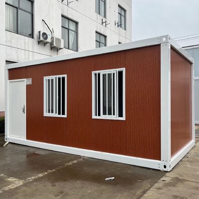20ft Μοντωματικό Prefab House Εστιατόριο Κωντέινερ House Εύκολη συναρμολόγηση Γρήγορη αποσυναρμολόγηση Σύγχρονο σχεδιασμό για 20 χρόνια
