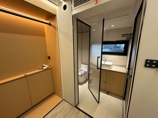 Μοντυλό Capsule Hotel Outdoor Prefab Space Capsule House για τους πελάτες