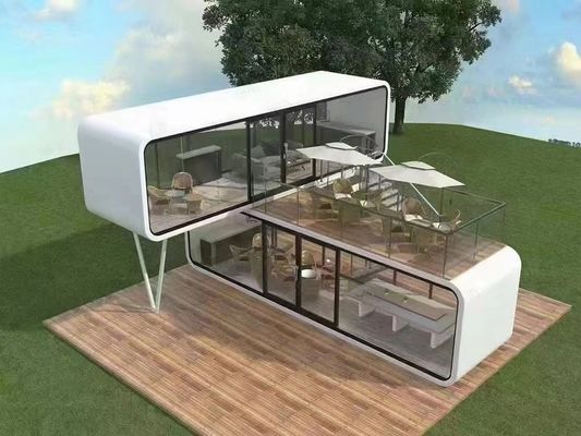 Μοντυλό Capsule Hotel Outdoor Prefab Space Capsule House για τους πελάτες