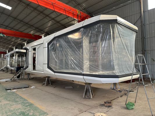 Μοντυλό Capsule Hotel Outdoor Prefab Space Capsule House για τους πελάτες
