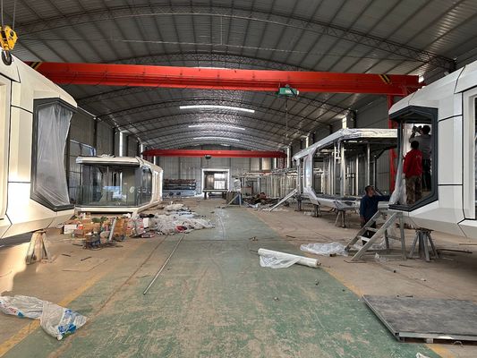 Αδιάβροχο και ανθεκτικό στην υγρασία Διαστημικό Καψούλι Η τέλεια επιλογή για προετοιμασμένη μοντελοποιημένη διαμονή