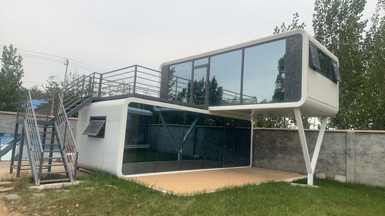 Άμεση προμήθεια Εξωτερικός χώρος Καψούλα Σπίτι Κινητό Σπίτι Καψούλα Σπίτι Ηλεκτρικές πρίζες Χάλυβας Εμπορικός χώρος