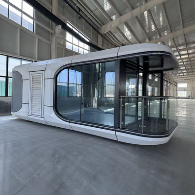 Ατσάλι Luxury Container House Ανταγωνιστική για προσαρμοσμένο χρώμα εξωτερικό προφυλακτικό διαστημικό κάψουλο κρεβάτι ξενοδοχείο καμπίνα