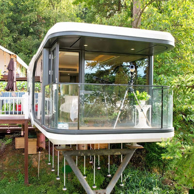 Καλό σύγχρονο Capsule House Προσαρμόσιμη εσωτερική διακόσμηση για το σπίτι ή το εμπορικό χώρο