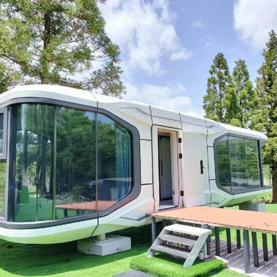 Καλό σύγχρονο Capsule House Προσαρμόσιμη εσωτερική διακόσμηση για το σπίτι ή το εμπορικό χώρο
