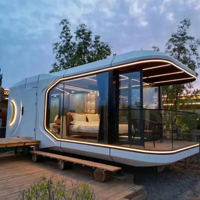 Καλό σύγχρονο Capsule House Προσαρμόσιμη εσωτερική διακόσμηση για το σπίτι ή το εμπορικό χώρο