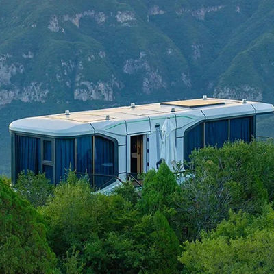 Καλό σύγχρονο Capsule House Προσαρμόσιμη εσωτερική διακόσμηση για το σπίτι ή το εμπορικό χώρο