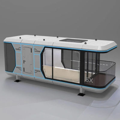 Καλό σύγχρονο Capsule House Προσαρμόσιμη εσωτερική διακόσμηση για το σπίτι ή το εμπορικό χώρο