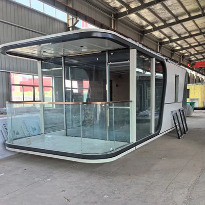 Μεταφορά και φορτίο 20'/40' Συσκευή εξωτερικού χώρου αθλητισμού Ατσάλινη κάψουλα για το σπίτι ή το ξενοδοχείο